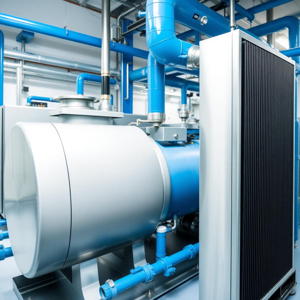Installation frigorifique industrielle optimisée